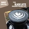 Black Latte -Large. 
