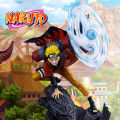 naruto Trendy toy figure Naruto GK Spiral Pill Naruto Shuriken Naruto figure Anime peripheral model Action Figures. 