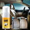 【60ml】 100ml Multi-Purpose Cleaner Spray Car Interior Cleaner Home Cleaning Foam Cleaner Spray Anti-aging Foam Spray. 
