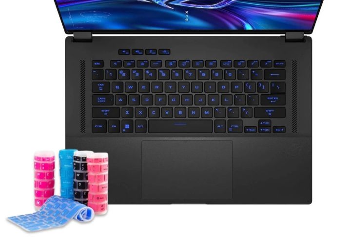 Silicone Keyboard Cover Accessory Protector Skin For Asus ROG Flow X16 ...