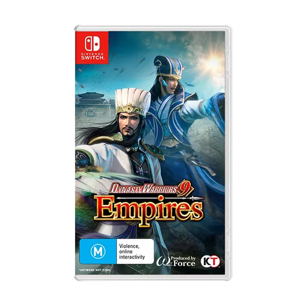 Switch Game - Dynasty Warriors 9 Empires