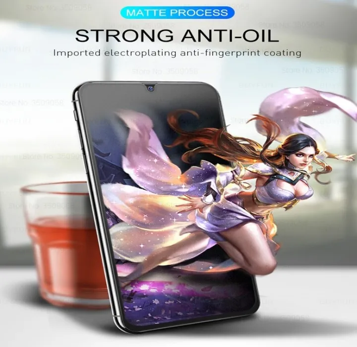 Matte%20Anti-Glare%20Full%20Tempered%20Glass%20For%20Oppo%20A53%20-%20Image%204