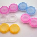 5PCS Mini Colored Contact Lenses Case L+R Contact Lens Box for Colored Eyes Travel Eyewear Accessories Kit Holder Lens Container. 