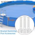 Bracket Pool Pins 12pcs Pool Joint Pins with Seals Rust Easy Installation Reliable Swimming Pool Replacement Parts Pool Joint Pins. 