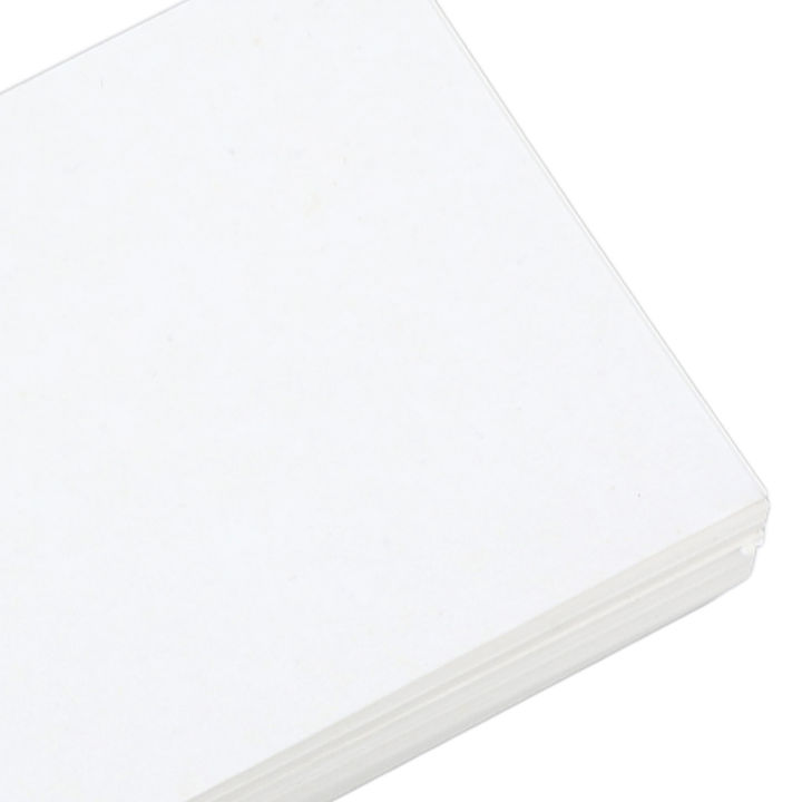 100x White Cardboard Thick DIY Cardboard Sheets For Painting Making Menus