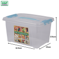 LOCKABLE PLASTIC STORAGE BOX -HSP-10A67. 