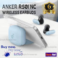 Anker Soundcore R50i NC,  Noise Cancelling Earbuds, Strong and Smart Noise Cancelling, Powerful Bass, 45H Playtime, 2-in-1 Case and Phone Stand, IP54, Wireless Earbuds, Bluetooth 5.4, App Control. 