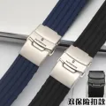 【ZIME】☊₪ Victorinox Watch with Silicone Strap Rubber Strap Soft Waterproof and Sweatproof Sports Bracelet 20mm. 