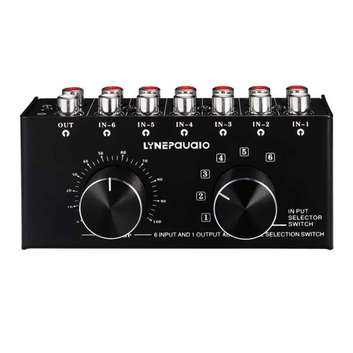 Signal%20Selector%20Switch-1%20*%206%20input%201%20output%20stereo%20audio%20signal%20selection%20switcher-black%20-%20Image%205