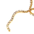1Roll 10M 2.0mm Glitter Crystal Rhinestone Chain Sew-On Glue-On For Clothes DIY Garment Accessories Trim Cup Chain. 