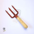 Garden Hand Fork Tool for Roots and Planting - Ath Mulluwa. 