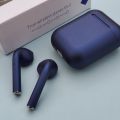 Matte Airpods i12 Inpods Full Set TWS True Wireless Bluetooth Headset i7s Earbuds i7 Single Earpod Earphone for Android and iOS Mobile Phone White Black Blue (Features i11 i15 i9s 1 2 3 Pro 4 5 6 Airdots) 139252280 TecZone LK. 