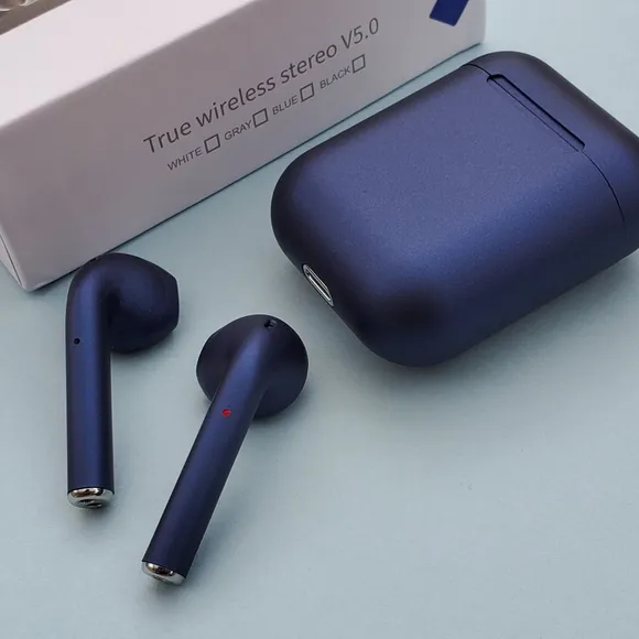 Bluetooth Headset I12 Blue Original Inpods 12 TWS Airpods I12 Pro