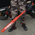 ffnknkThickened Baseball Bat Stick Legal Weapon Men's and Women's Car Fight Alloy Steel Solid Iron Stick. 