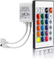 LED strip lights DC12V 24keys IR remote RGB controller box full set. 