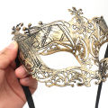 1Pc Masquerade Mask Halloween Costume Party Mask Plastic Half Face Mask Women Men Fancy Dress. 