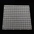 Aquarium Fish Tank Divider Plastic Egg Crate Aquarium Filter Bottom Tray Grid Isolation Board Partition Net Pane Separator. 