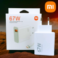 Original Xiaomi 67W Charger Turbo Fast Charge EU Adapter Usb Type C Cable For Redmi Note 13 Pro Mi 13 Lite K60 K60E K50 CIVI 3 2. 