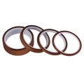 【StyleVoyager】1 Roll Tawny Heat Resistant Polyimide Tape High Temperature Adhesive Insulation Tape For 3D Printer BGA PCB SMT Repair Tool. 