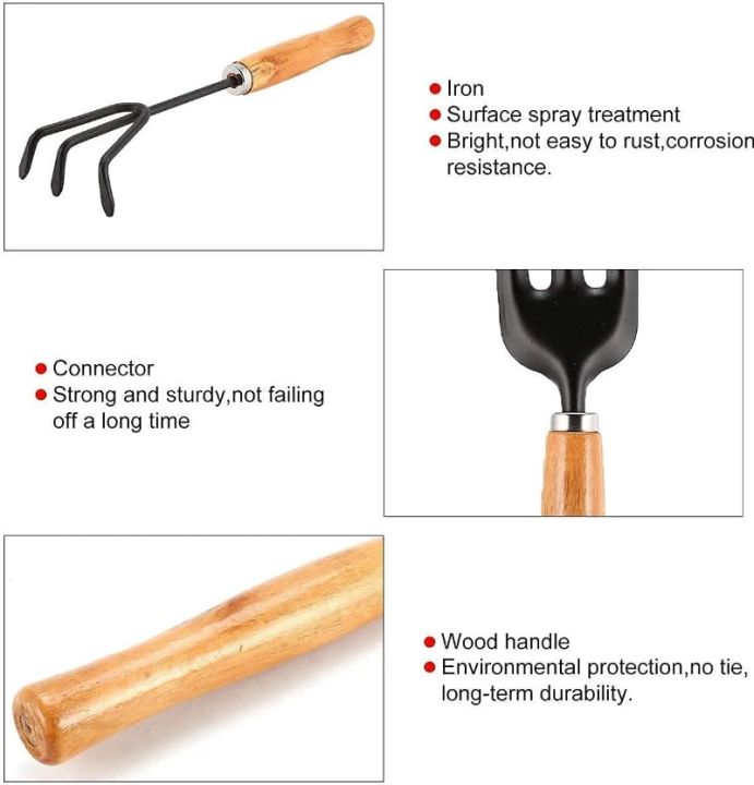 Gardening%20Tools%20kit%20Hand%20Cultivator,%20Small%20Trowel,%20Garden%20Fork%20(Set%20of%203)%20-%20Image%209