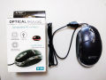 Best Selling USB Optical Wired Transparent Small Mini Mouse For PC, Laptop & CCTV. 