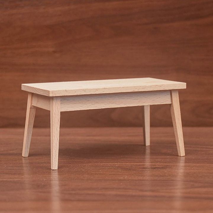 Wood%20Dollhouse%20Table%20Chair%20Doll%20Accessories%201:12%20Scale%20Miniature%20Stool%20Bench%20Gift%20Mini%20Furniture%20Mini%20Dinning%20Table%20Dollhouse%20-%20Image%208