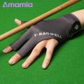 Non-slip Billiard Pool Glove Left-hand Billiard Pool Glove Quick Dry Breathable Sweat Absorbent 3 Finger Design Sports Supplies for Southeast Asian Buyers Billiards Glove. 