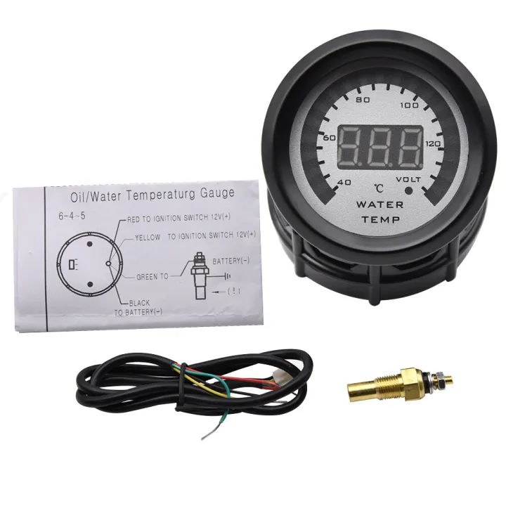 holder%E3%80%91%2040-140%E2%84%83%202%20In%201%20Voltmeter%20Water%20Temperature%20Gauge%20Racing%20Digital%20Water%20Temp%20Meter%20Sensor%20with%20Joint%20Sensor%20Hose%20-%20Image%205