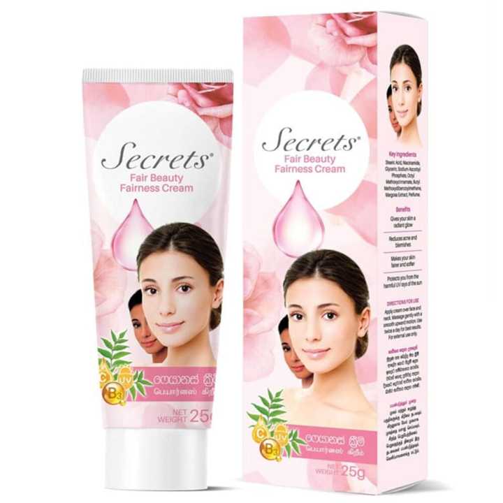 Secrets Fair Beauty Fairness Cream 25g