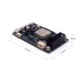 ESP32 S3 LED Matrix Portal Internet Advanced Connectivity. 