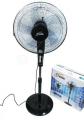 16-Inch Ozone Stand Fan and Five Blades. 