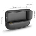MG Car Seat Gap Pocket Multifunctional Car Storage Box Universal Car Storage Box Accessories for Morris Garages MG HS ZS gs mg5 mg6 EXTENDER. 