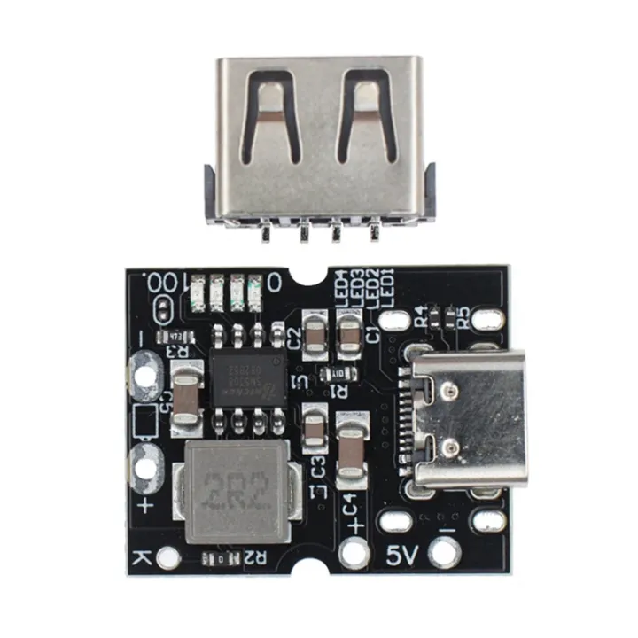 Spreeshop%202X%20Type-C%20USB%205V%202A%20Boost%20Converter%20Step-Up%20Power%20Module%20Lithium%20Battery%20Charging%20Protection%20Board%20Charger,No%20Welding%20-%20Image%203