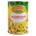 Country Farm Mushrooms Pieces & Stems 400g | Canned Food. 