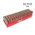 60Pcs AA 1.5v Heavy Duty Battery For Clock Toys Remote. 