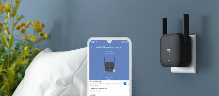 Xiaomi%20Original%20Wifi%20Amplifier%20Pro%20Router%20300Mbps%202.4G%20Repeater%20Network%20Expander%20Range%20Extender%20Roteader%20Mi%20Wireless%20Router%20Wi-Fi%20-%20Image%202
