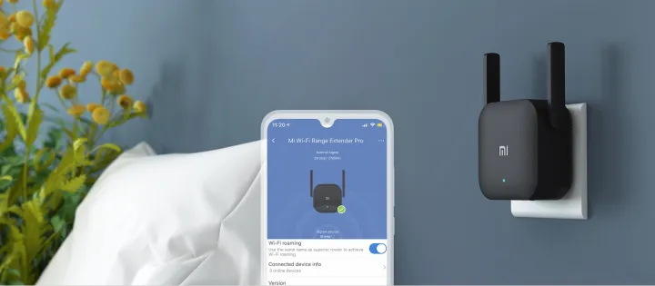 Xiaomi%20Original%20Wifi%20Amplifier%20Pro%20Router%20300Mbps%202.4G%20Repeater%20Network%20Expander%20Range%20Extender%20Roteader%20Mi%20Wireless%20Router%20Wi-Fi%20-%20Image%202