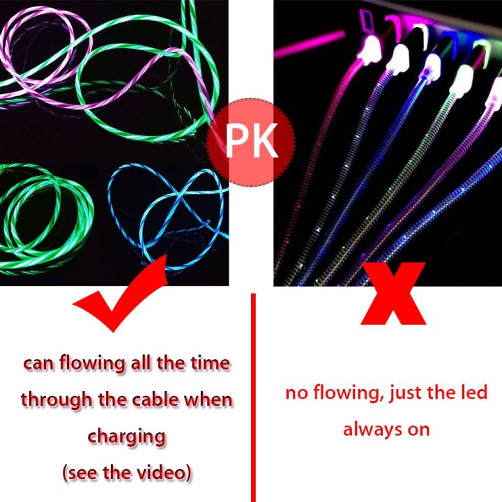 1M%20Flowing%20LED%20Light%20USB%20Type%20C%20&%20Micro%20Fast%20Charging%20Cable/Data%20Sync%20Line/And%20Charger%20Date%20Cables/For%20Huawei%20Samsung%20Xiaomi%20Vivo%20Android%20Phone%20-%20Image%204