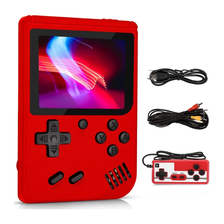 2.4 Inch Handheld Game Console Retro Design for Kids with 400 Games ...