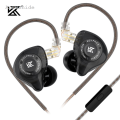 Anrushide KZ EDX PRO X In-ear Headphones Wired HIFI High-performance Dynamic Fifty percent discount Game Live Ear Return Monitoring Earplugs ZSN ZST EDC PRO. 