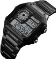 Sports watch Men's Digital Sports Waterproof Wrist Watch with Dual Time Chronograph Countdown Alarm Waterproof Wristwatch. 