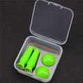 Silicone Eyeball Protective Cover Embedded Wire Double Eyelid Protector Prosthetic Eye Piece Suction Cup Eye Pad Green. 
