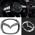 Mazda Steering wheel emblem. 