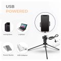 Studio Selfie Ring Light Tripod 10 Inch Big Ring Fill Light with 7 Feet Portable Tripod Stand for Photo Studio  Lightning and Video Shooting Suitable for All Mobile & Camera / LED Studio Camera Ring Light for YouTube, Instagram, TikTok & Other Videos. 