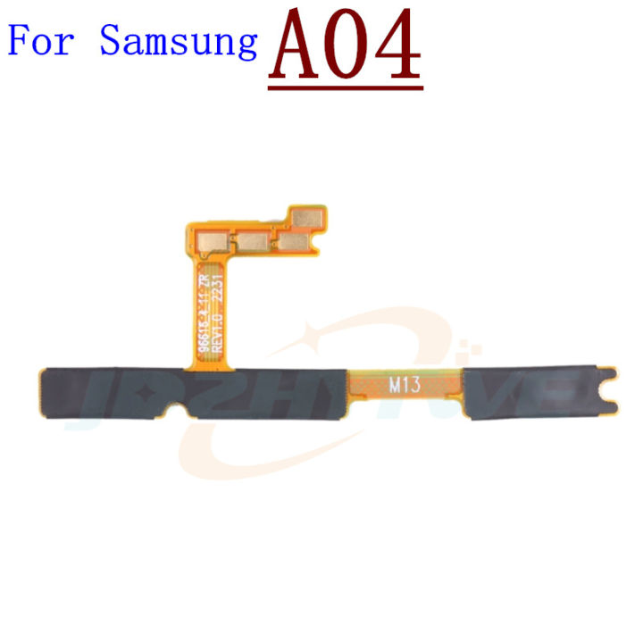 Volume%20Power%20Switch%20On%20Off%20Button%20Key%20Ribbon%20Flex%20Cable%20For%20Samsung%20Galaxy%20A04%20A04s%20A04e%20A14%20A24%20A34%20A54%205G%20-%20Image%202