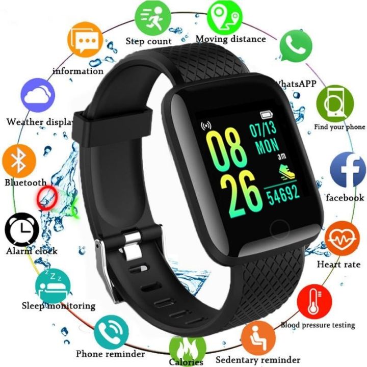 116%20Plus%20Smart%20Watch%20Men%20Women%20Smartwatch%20Sport%20Smart%20Bracelet%20with%20Heart%20Rate%20Blood%20Pressure%20Monitor%20Fitness%20Watch%20-%20Image%202