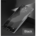Sutuiying Smart Mirror Flip Phone Case For Samsung Galaxy A2 Core View PU Leather Stand Protective Cover. 