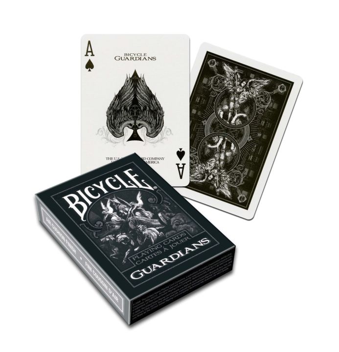 BICYCLE%C2%AE%20GUARDIANS%20PLAYING%20CARDS%20%20%20Theory%2011%20Deck%20%20%20Collectible%20Poker%20Magic%20Card%20Games%20Magic%20Tricks%20Props%20for%20Magician%20-%20Image%206