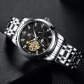 AOKULASIC Manufacturer Direct Sales Fully Automatic Mechanical Watch Waterproof Night Light Multifunctional Men's Watch. 