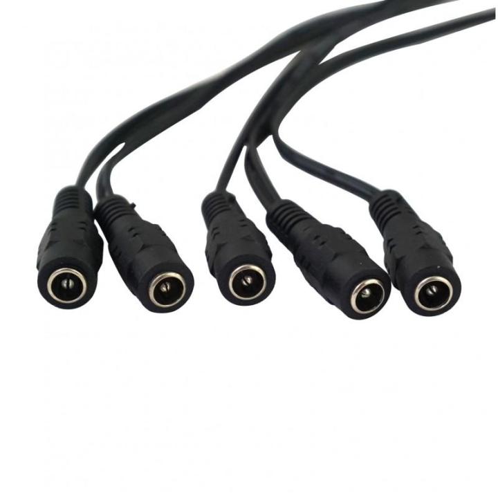 DC POWER SOCKER CABLE 8 CHANNEL